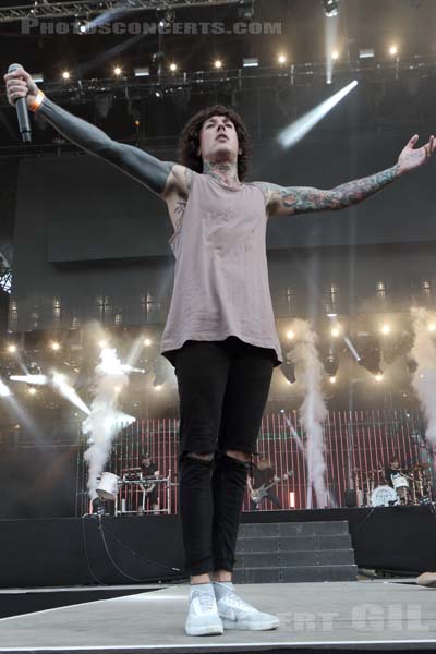 BRING ME THE HORIZON - 2016-08-27 - SAINT CLOUD - Domaine National - Grande Scene - 